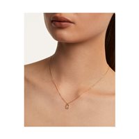 Collier PDPaola Femme MINI LETTERS in Argent CO01-529-U - CO01-529-U